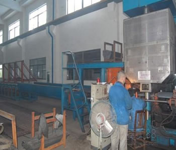 鋼格柵板廠家車間展示